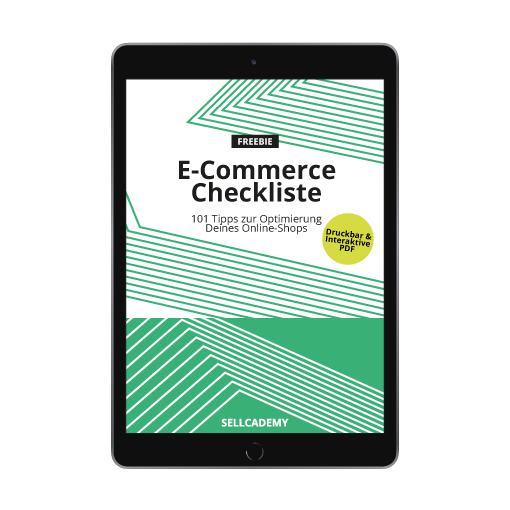 E-Commerce Checkliste Sellcademy